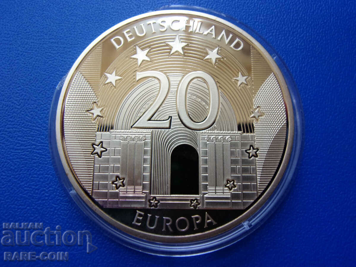 RS(40) Germania Proof 20 Euro 2018 PROOF UNC cu preț € 28.12 | 55.00 BGN
