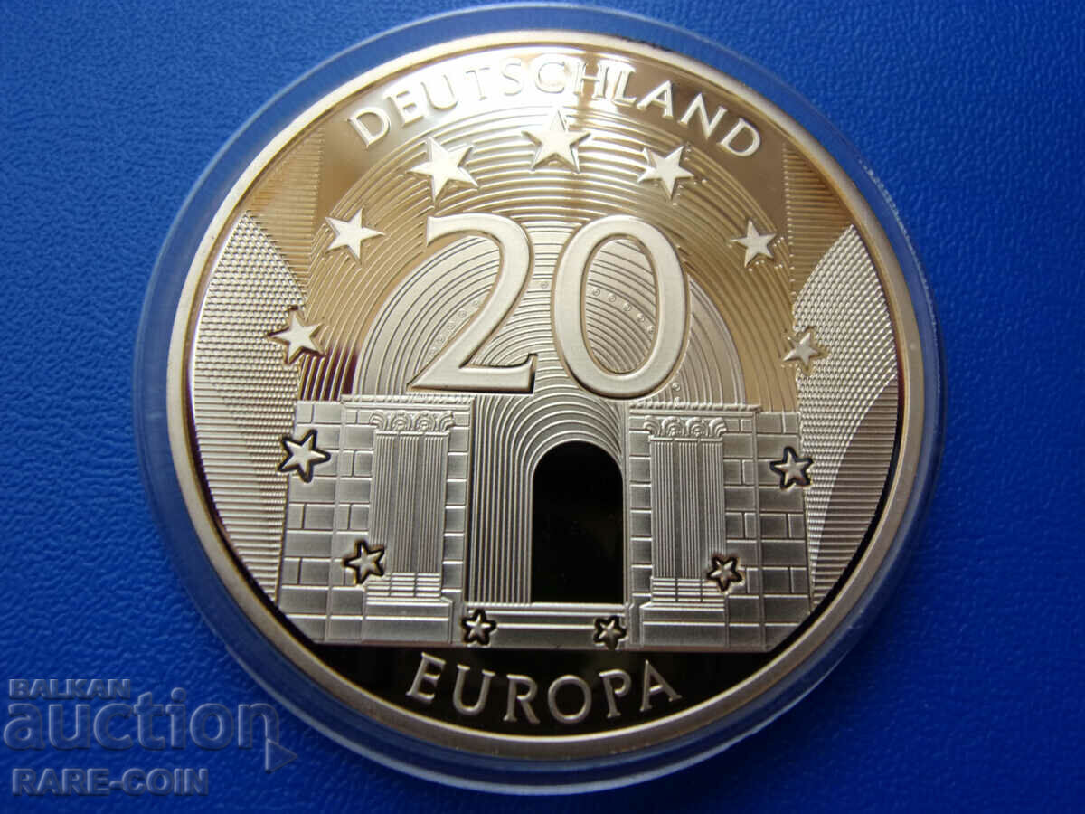 RS(40) Германия Проба 20 Евро 2018 PROOF UNC с цена € 28.12 | 55.00 лв.