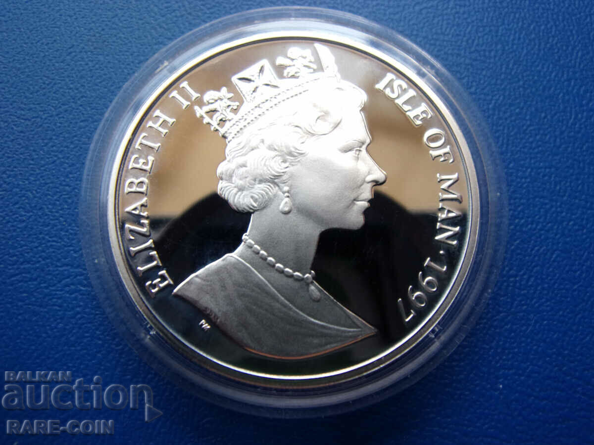 RS(40) Isle of Man 10 Euro 1997 PROOF UNC cu preț € 23.01 | 45.00 BGN