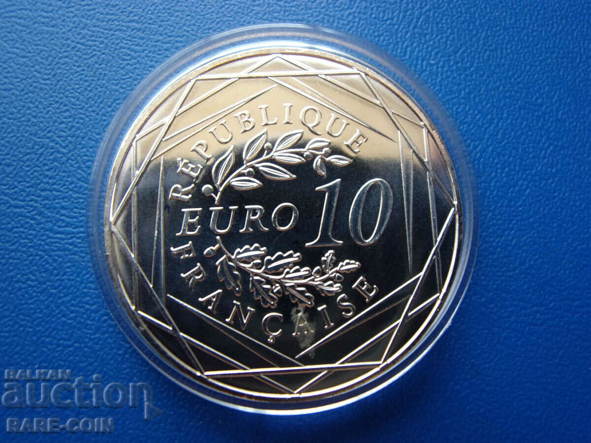 RS(40) Franta 10 Euro 2016 PROOF UNC cu preț € 33.23 | 64.99 BGN