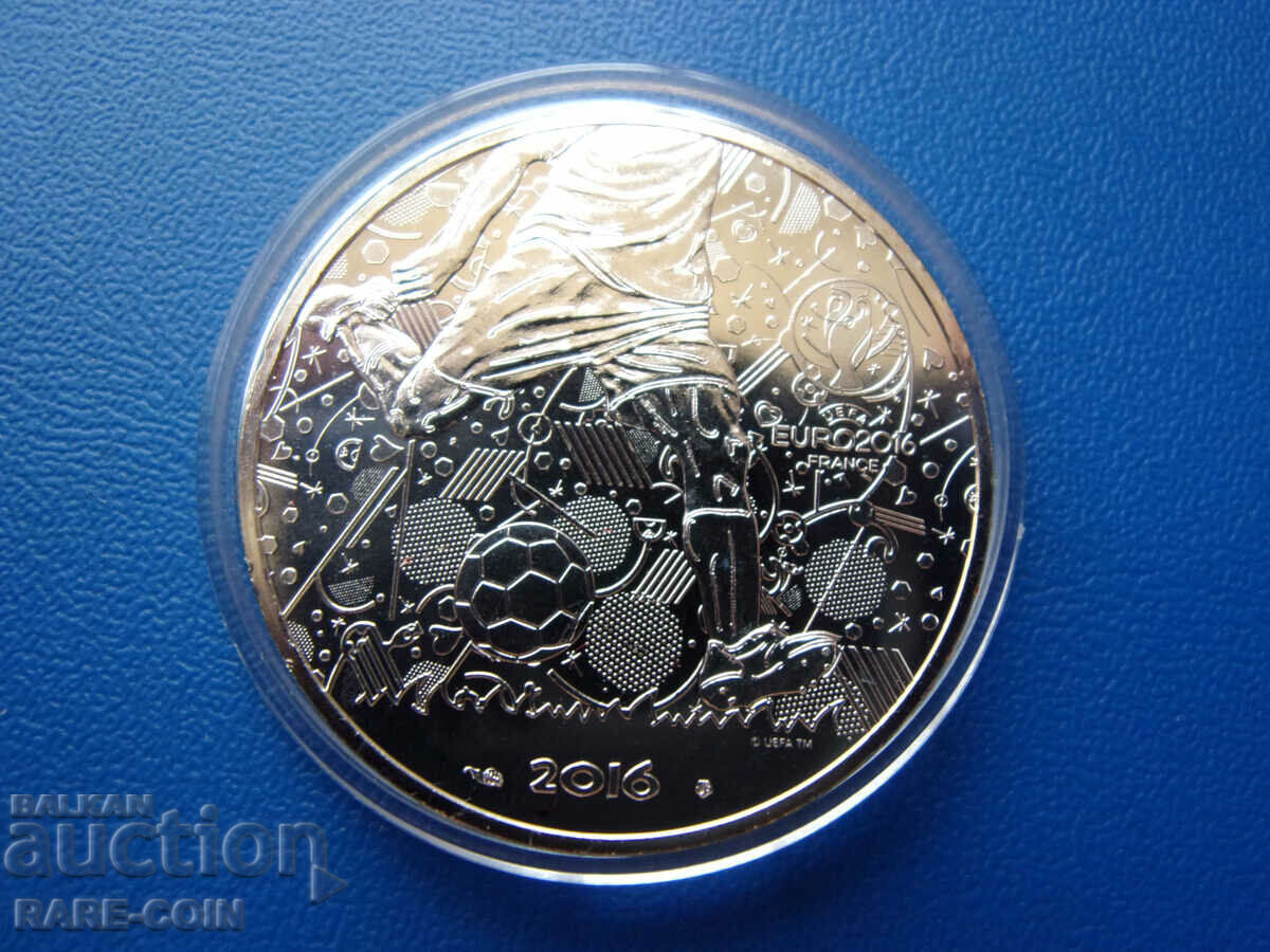 RS(40) Γαλλία 10 Euro 2016 ΑΠΟΔΕΙΞΗ UNC