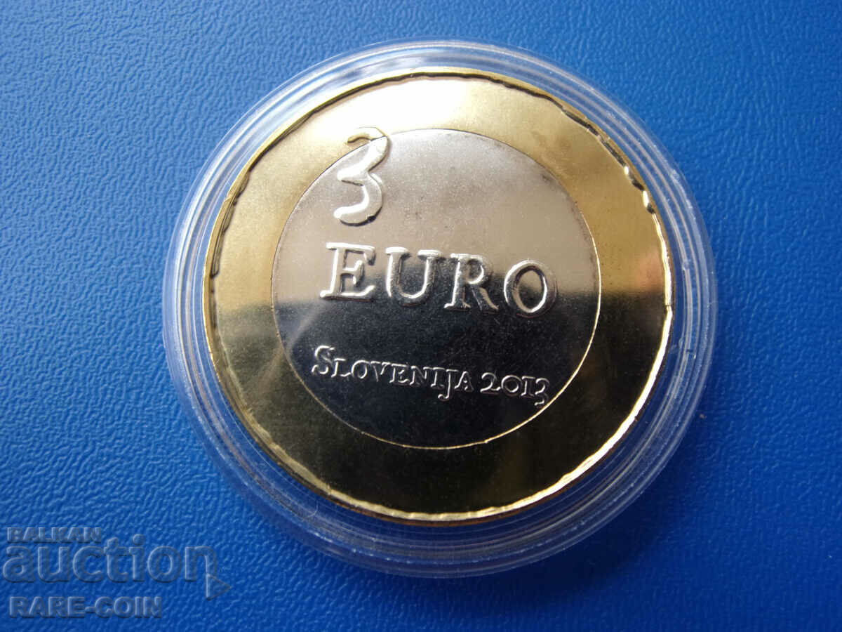 RS(40) Slovenia 3 Euro 2013 UNC cu preț € 7.67 | 15.00 BGN