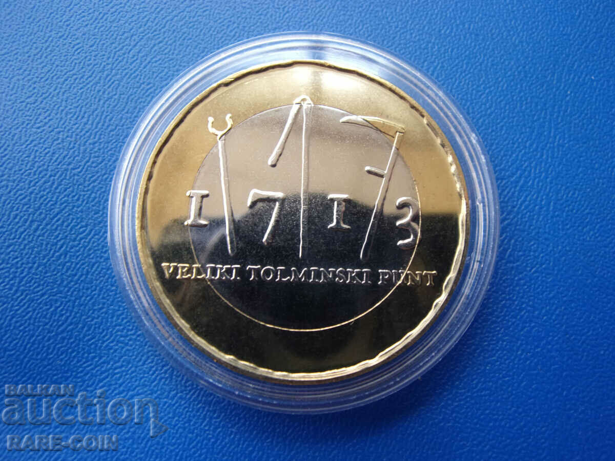 RS(40) Σλοβενία 3 Euro 2013 UNC