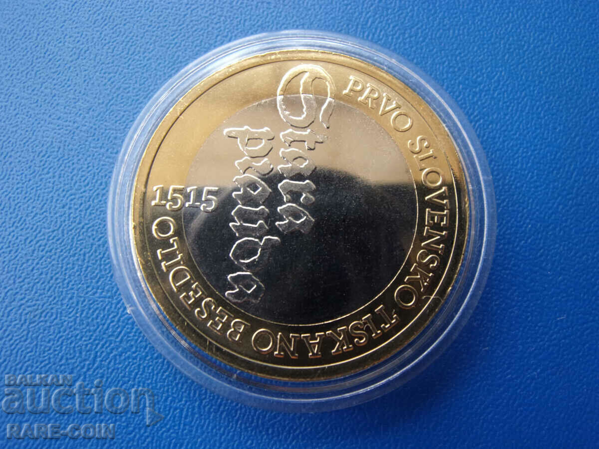 RS(40) Slovenia 3 Euro 2015 UNC cu preț € 7.67 | 15.00 BGN