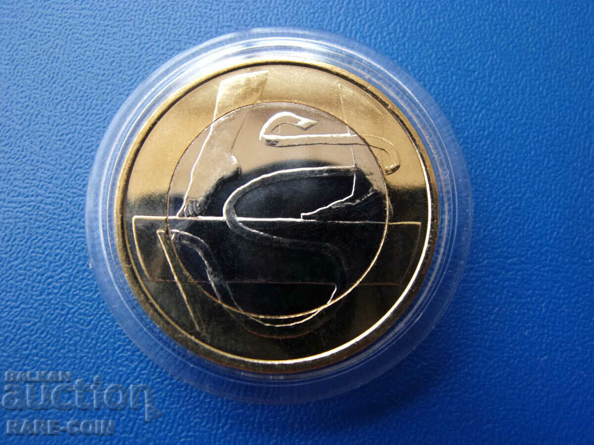 RS(40) Finland Olympic 5 Euro 2015 UNC