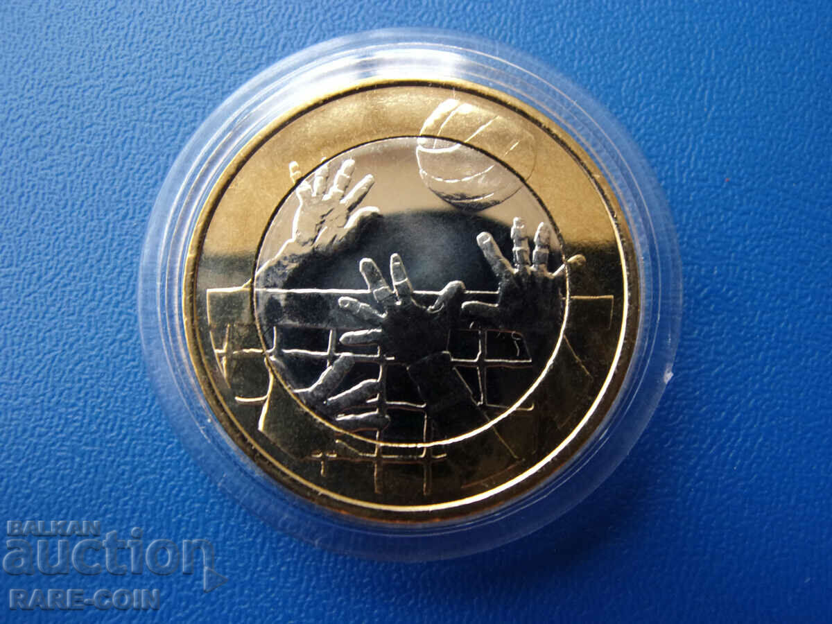 RS(40) Finland Olympic 5 Euro 2015 UNC