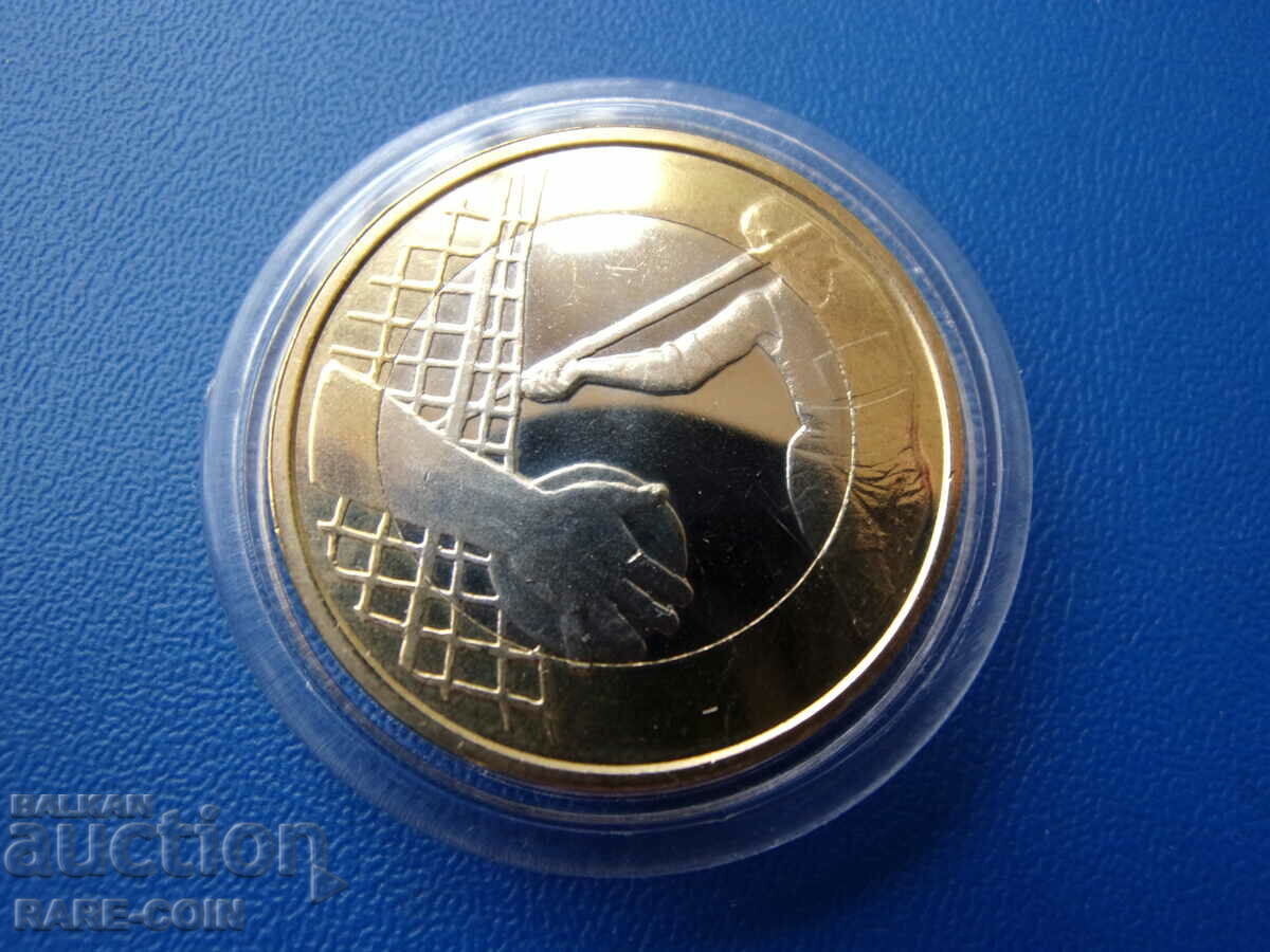 RS(40) Finland Olympic 5 Euro 2016 UNC