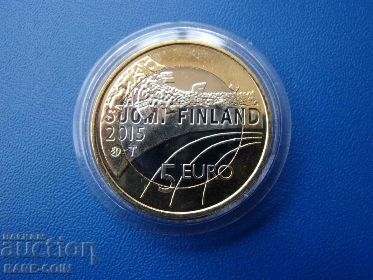 RS(40) Финландия Олимпийски 5 Евро 2015 UNC с цена € 10.23 | 20.01 лв. RS(40) Финландия Олимпийски 5 Евро 2015 UNC с цена € 10.23 | 20.01 лв.