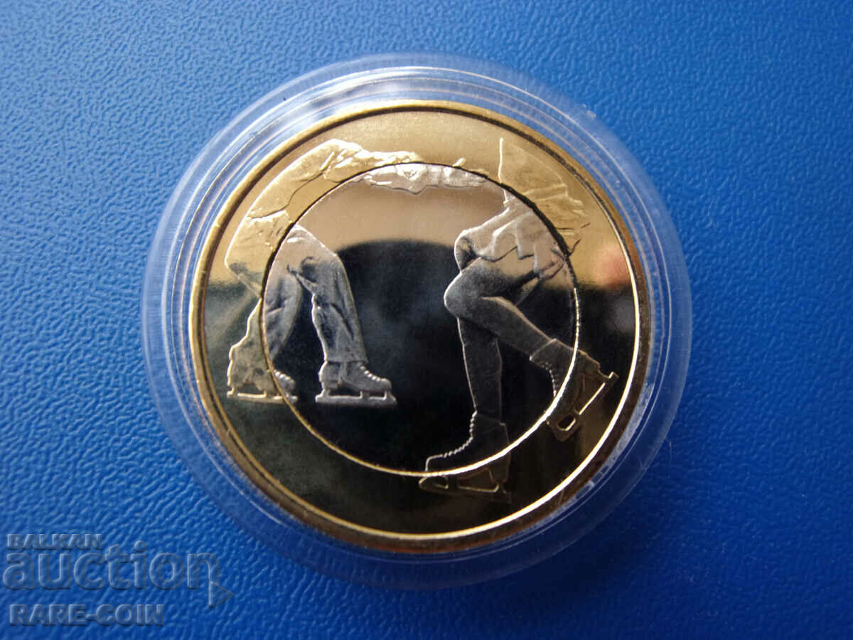 RS(40) Finlanda Olimpic 5 Euro 2015 UNC