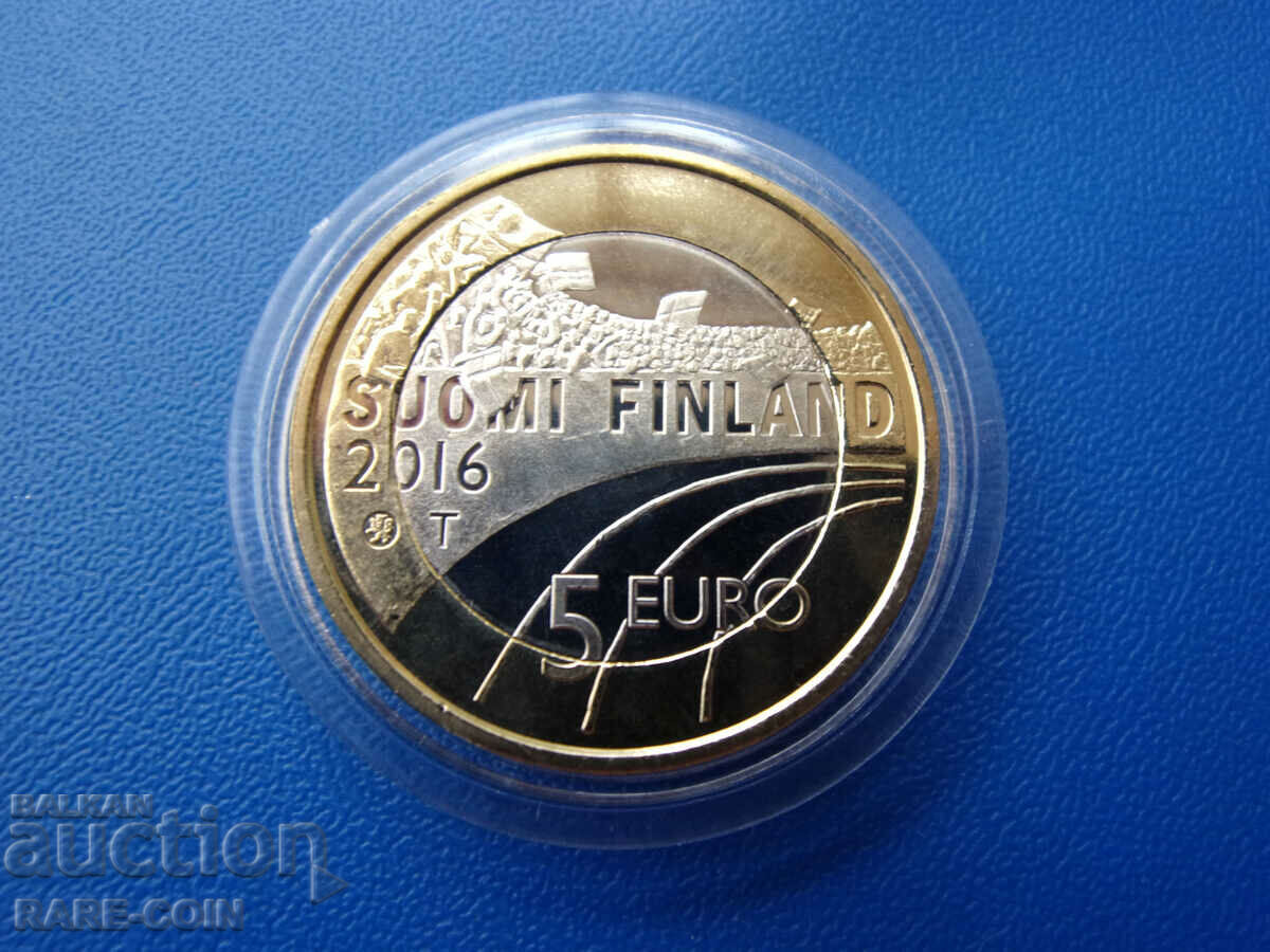 RS(40) Finlanda Olimpic 5 Euro 2016 UNC cu preț € 10.23 | 20.01 BGN