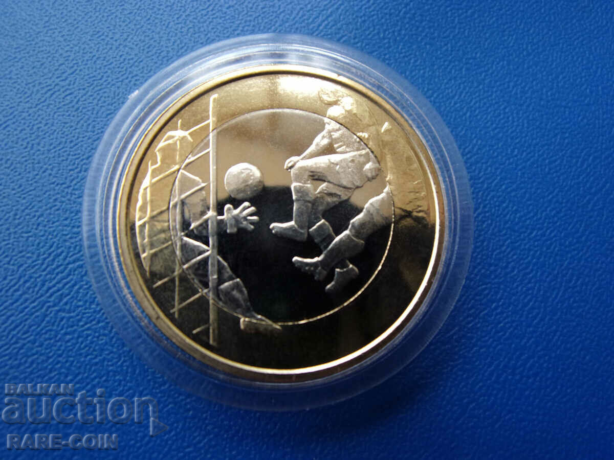 RS(40) Finland Olympic 5 Euro 2016 UNC