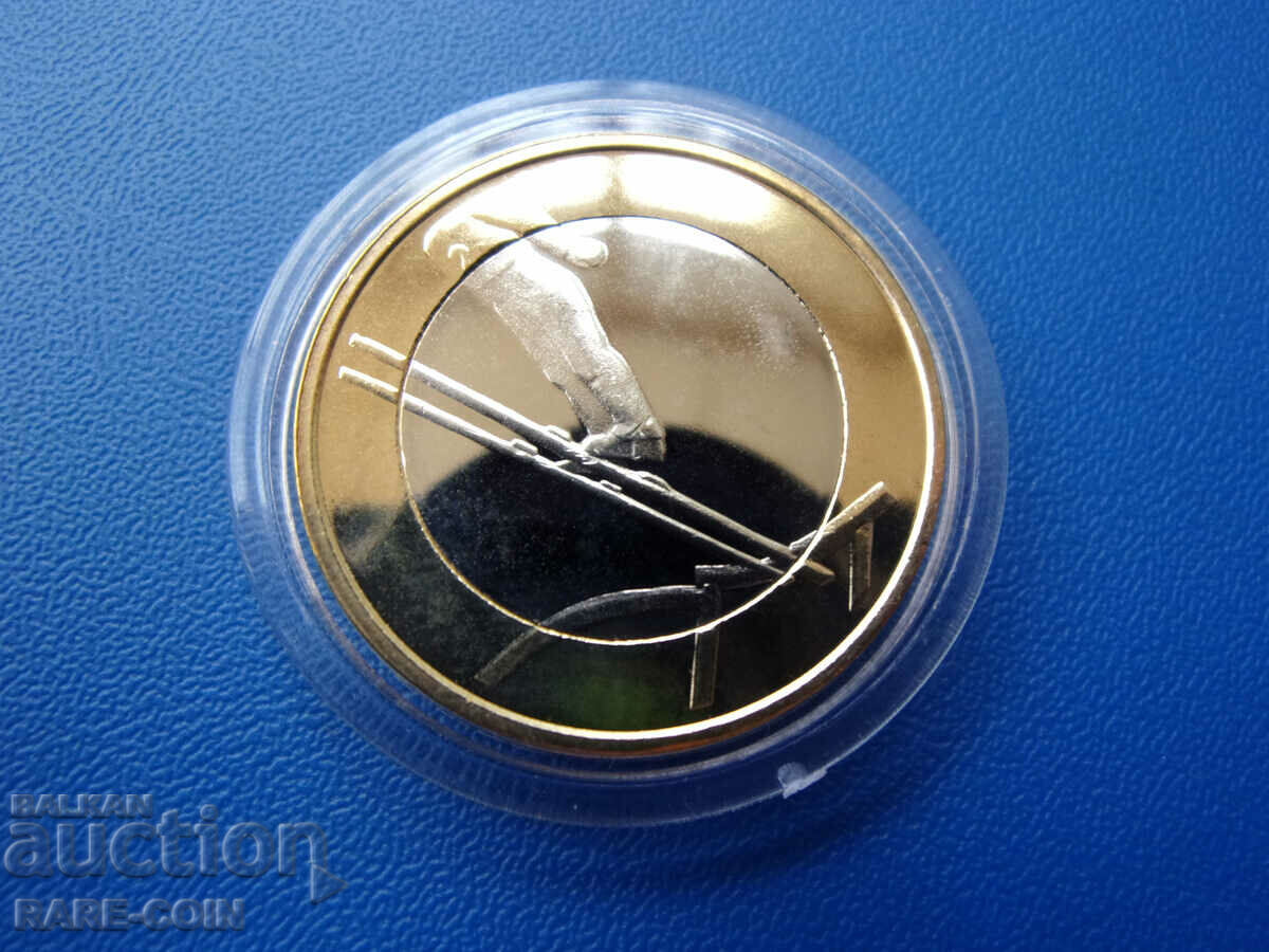 RS(40) Finlanda Olimpic 5 Euro 2016 UNC