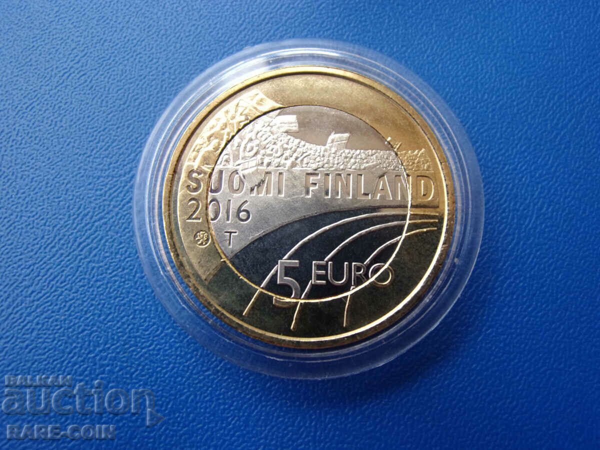 RS(40) Finlanda Olimpic 5 Euro 2016 UNC cu preț € 10.23 | 20.01 BGN