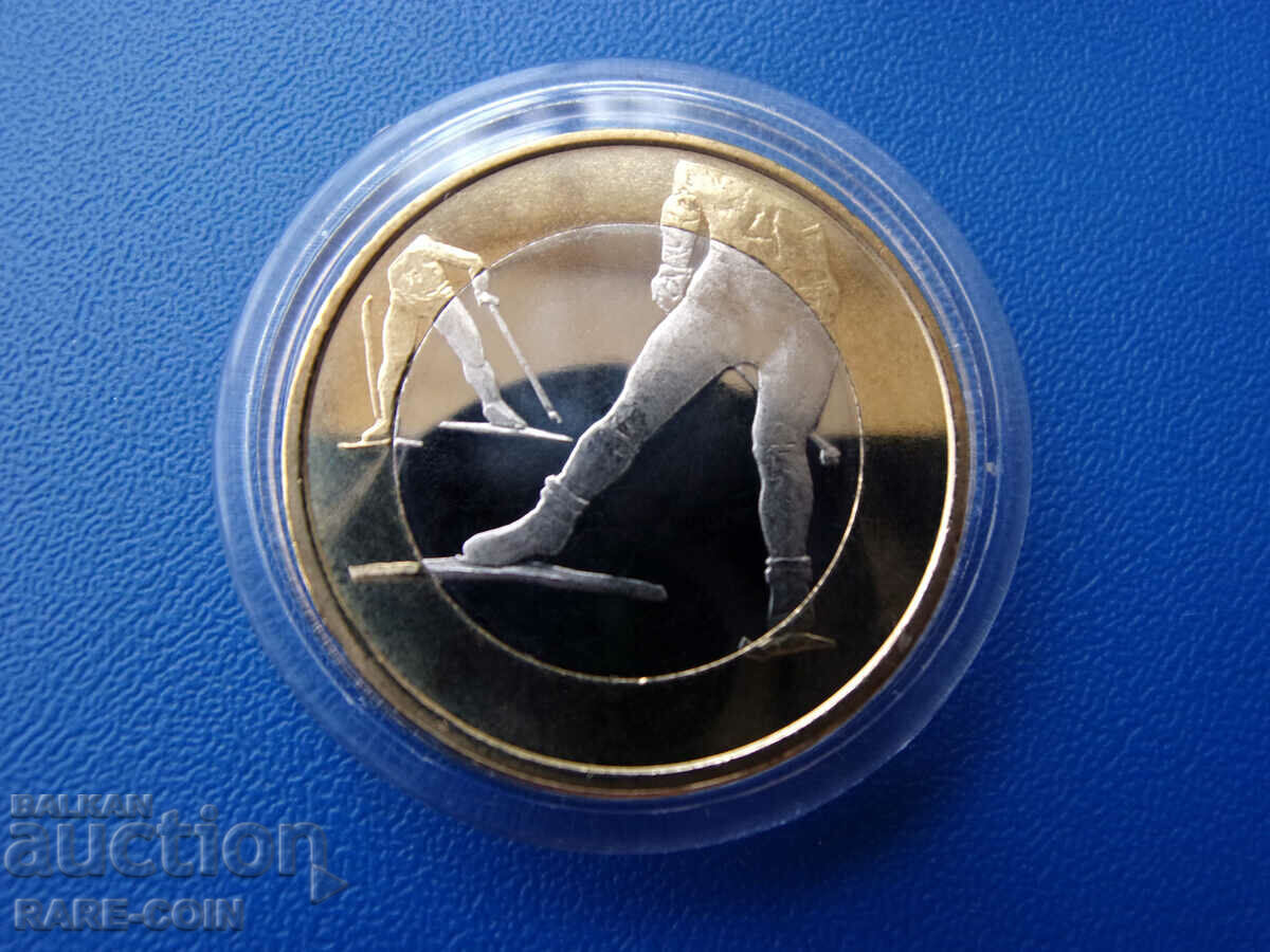 RS(40) Finland Olympic 5 Euro 2016 UNC