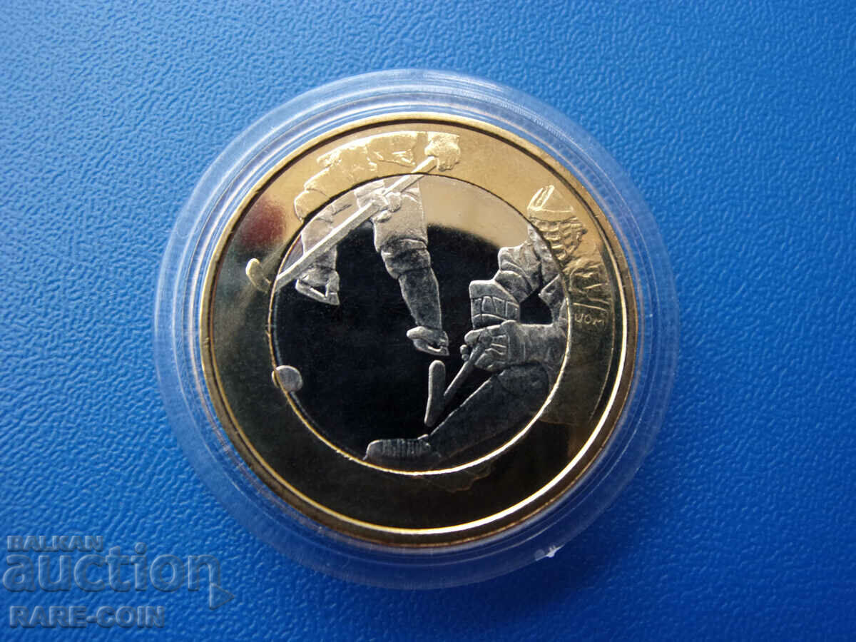 RS(40) Finlanda Olimpic 5 Euro 2016 UNC