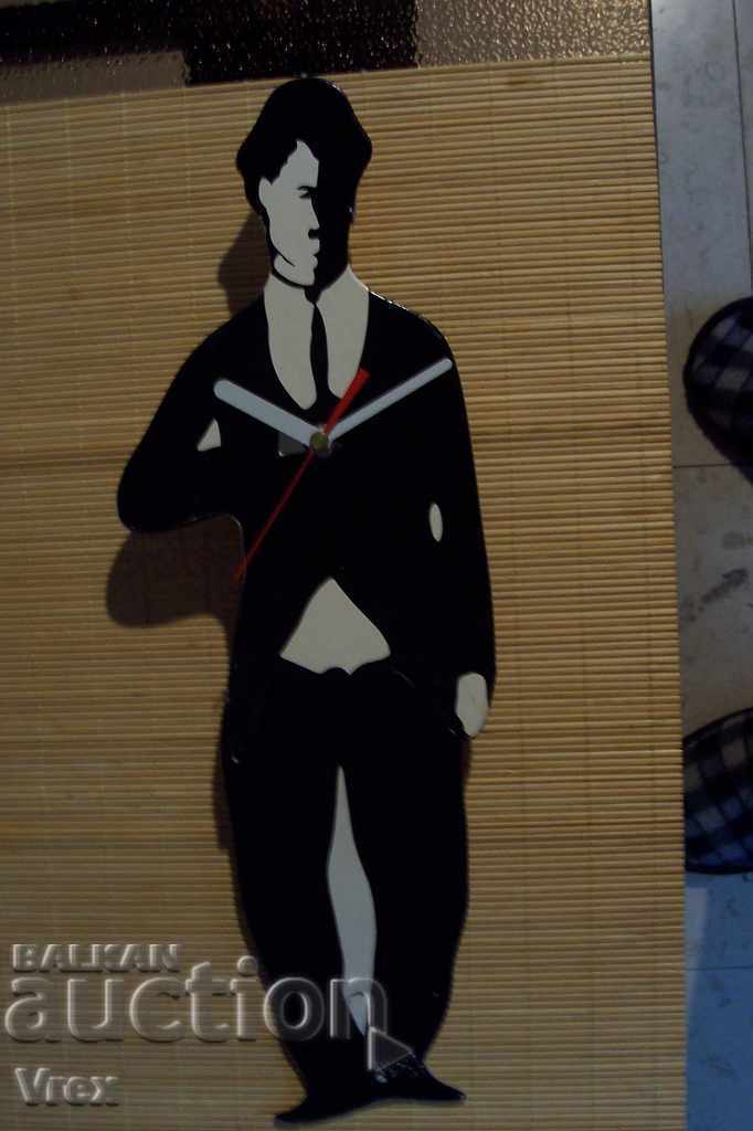 Charlie Chaplin Wall Clock - Collectible with price 24.90 BGN | € 12.73