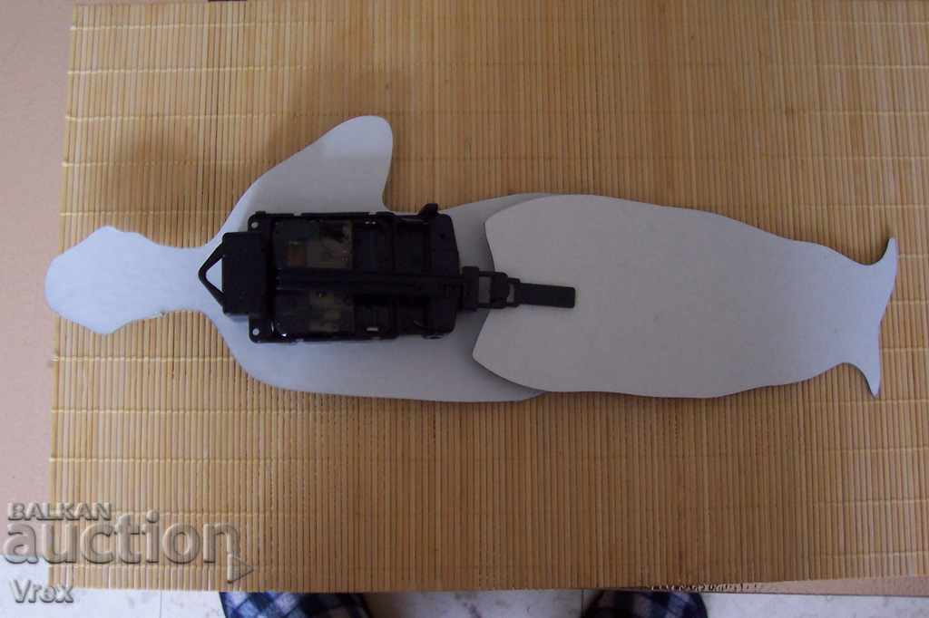 Delivery of Charlie Chaplin Wall Clock - Collectible