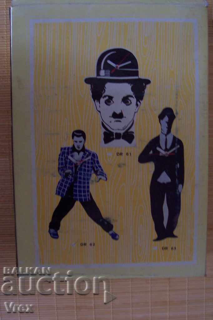 Charlie Chaplin Wall Clock - Collectible - 5