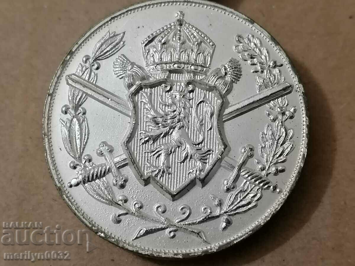 Medal for participation in the Balkan War 1912-13 yr order sign - 6