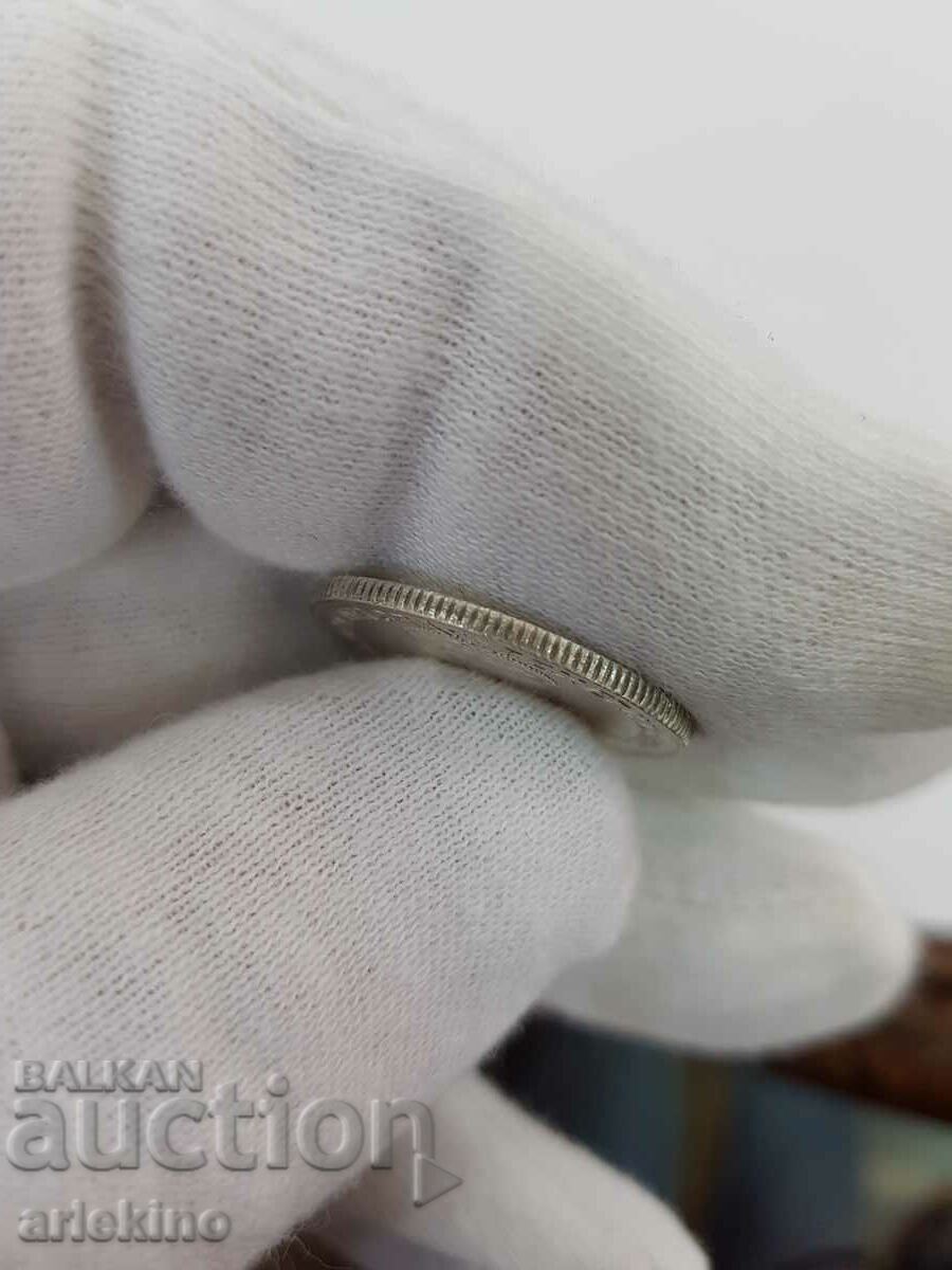 Rare NINE PIASTRES 1921 Cyprus silver coin - 7 Rare NINE PIASTRES 1921 Cyprus silver coin - 7