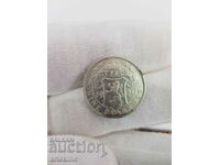Rare NINE PIASTRES 1921 Cyprus silver coin