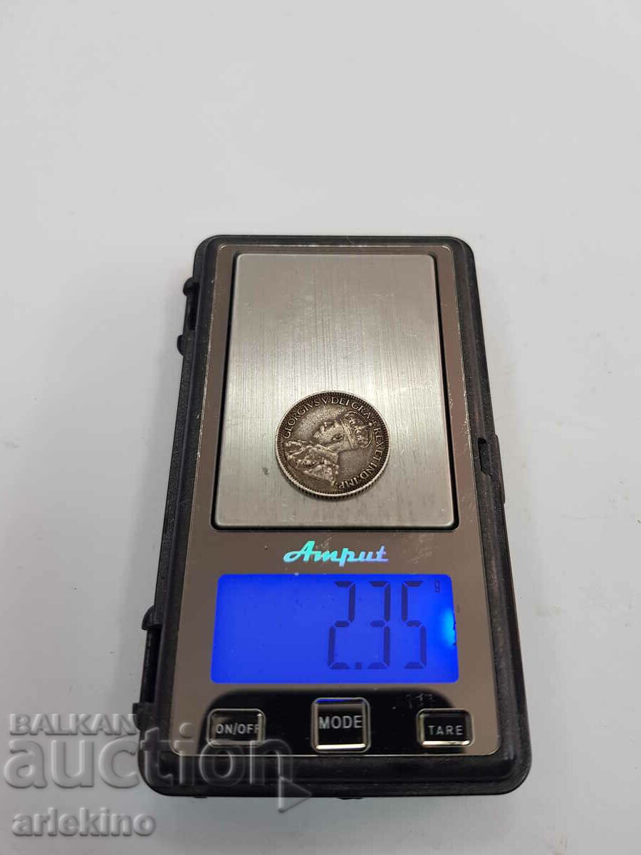 Rare CANADA 10 cents 1913 silver coin with price 35.00 BGN | € 17.90 Rare CANADA 10 cents 1913 silver coin with price 35.00 BGN | € 17.90