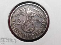 ΓΕΡΜΑΝΙΑ 2 ΣΗΜΑΝΤΕΣ 1939 Α, ΑΣΗΜΙ, ΝΟΜΙΣΜΑΤΑ, ΝΟΜΙΣΜΑΤΑ