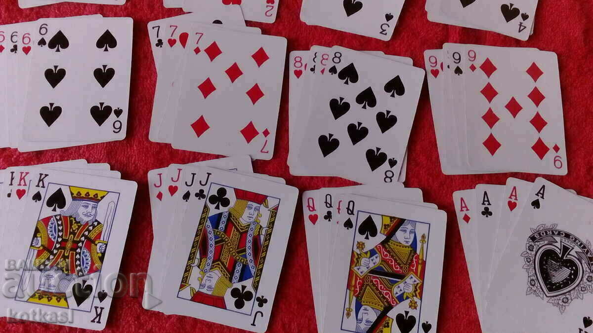 Auction  Deck of playing cards complete set