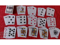 Deck of playing cards complete set