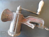 Old meat grinder #8, ALEXSANDERWERK, interior