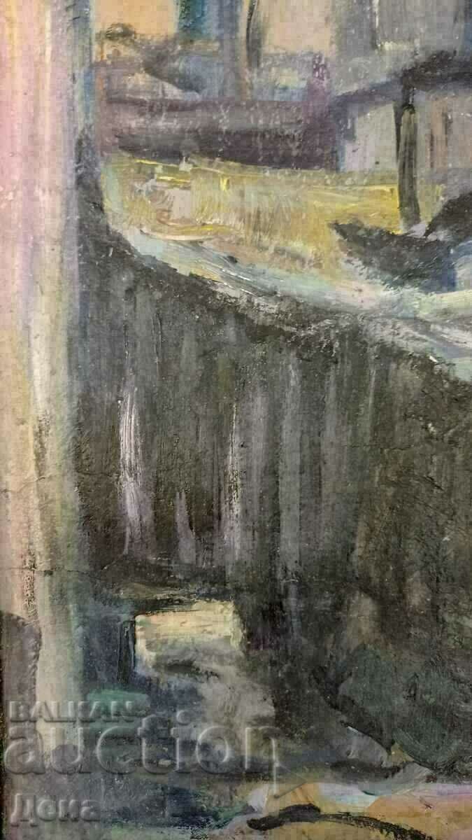 Delivery of Old master PAINTING