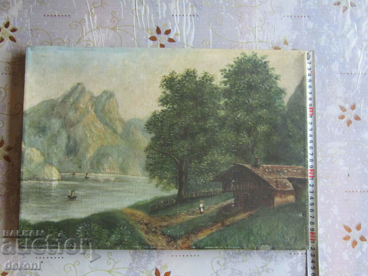 Old painting oil on canvas signed 2 with price 80.00 BGN | € 40.90 Old painting oil on canvas signed 2 with price 80.00 BGN | € 40.90