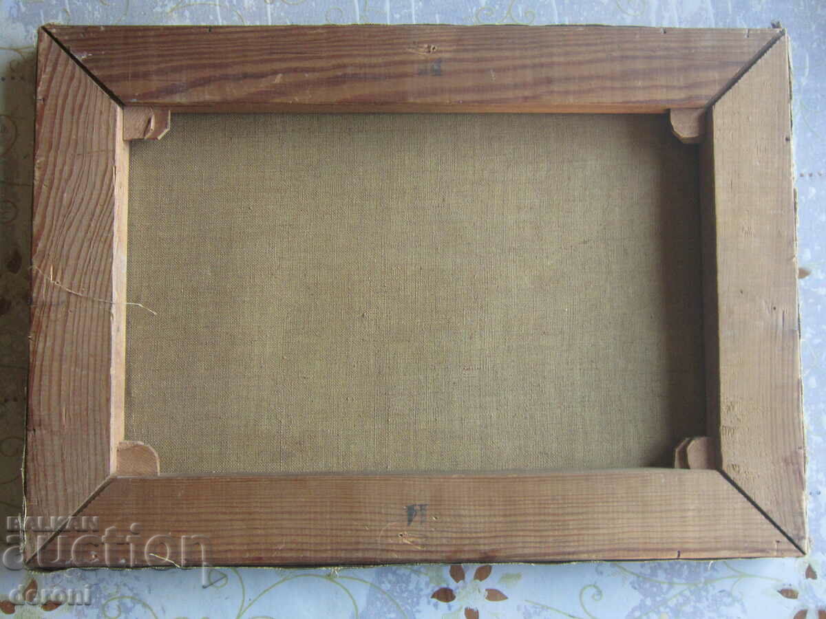 Old painting oil on canvas signed 2 - 6 Old painting oil on canvas signed 2 - 6