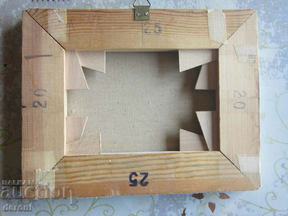 Delivery of Old painting oil on canvas signed 3 Delivery of Old painting oil on canvas signed 3