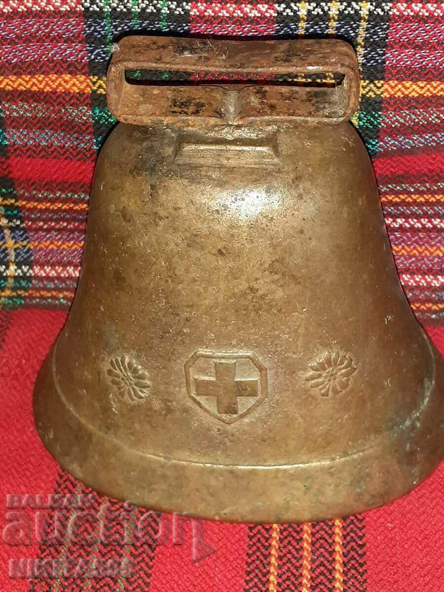 Antique Swiss cowbell with price 444.00 BGN | € 227.01