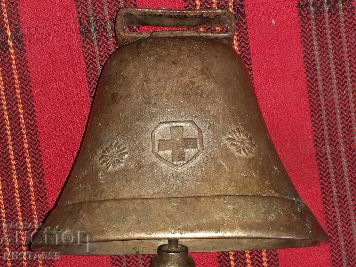 Delivery of Antique Swiss cowbell