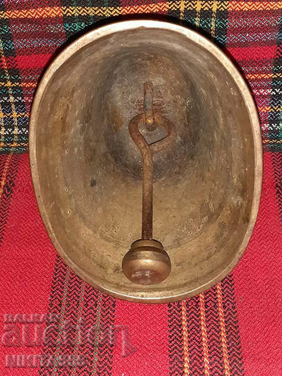 Antique Swiss cowbell - 5