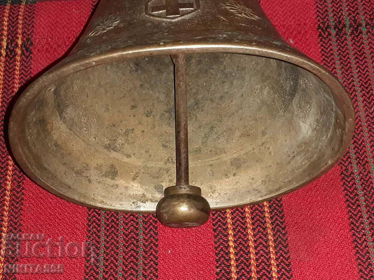 Antique Swiss cowbell - 6