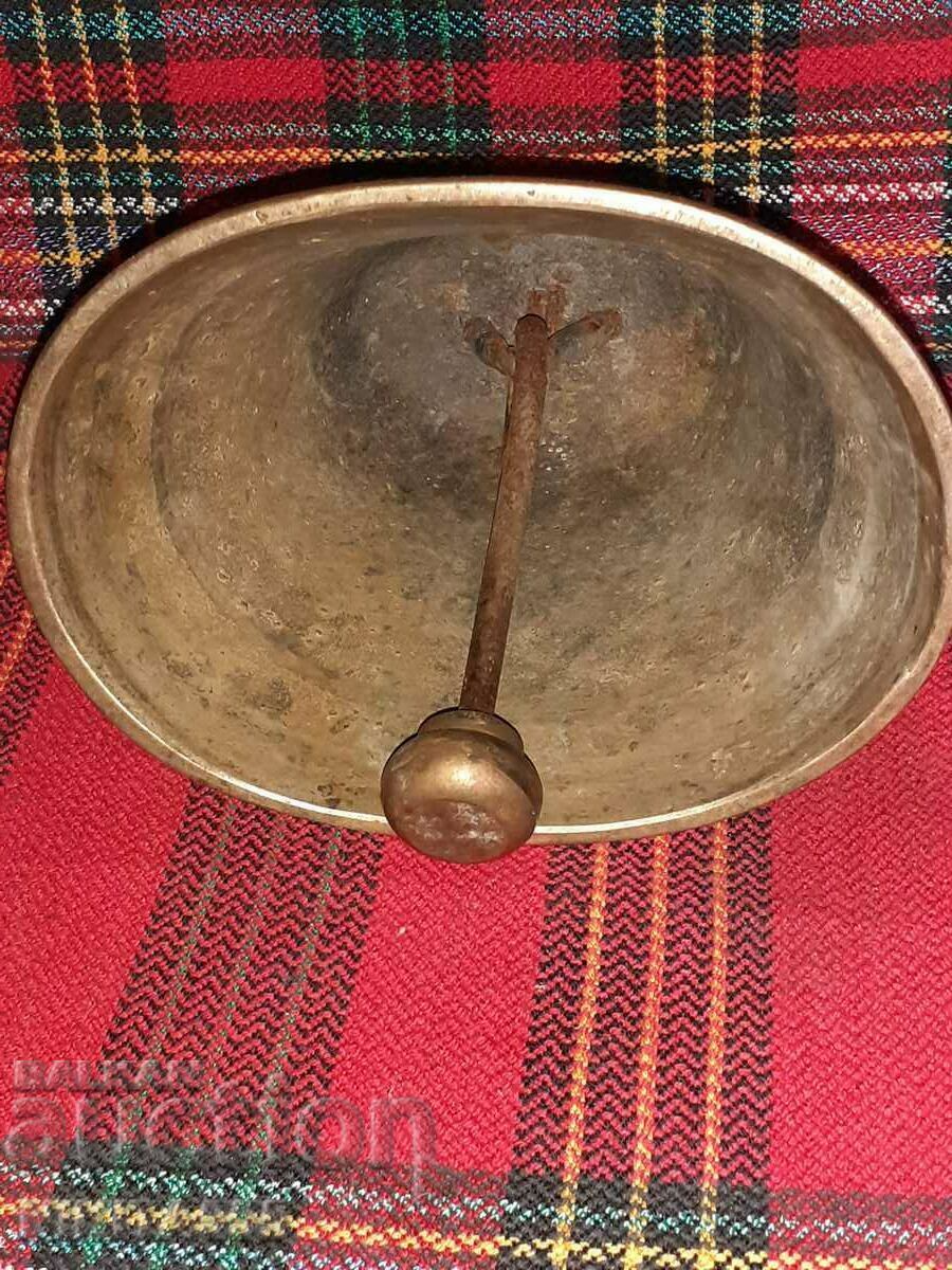 Antique Swiss cowbell - 7