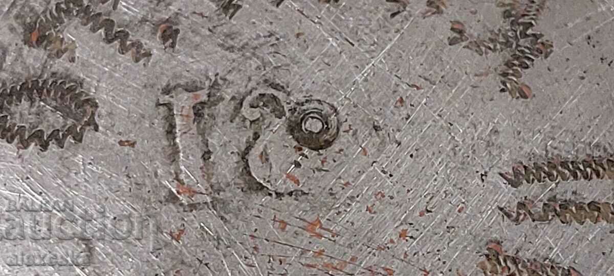 Old tin bowl - 5 Old tin bowl - 5