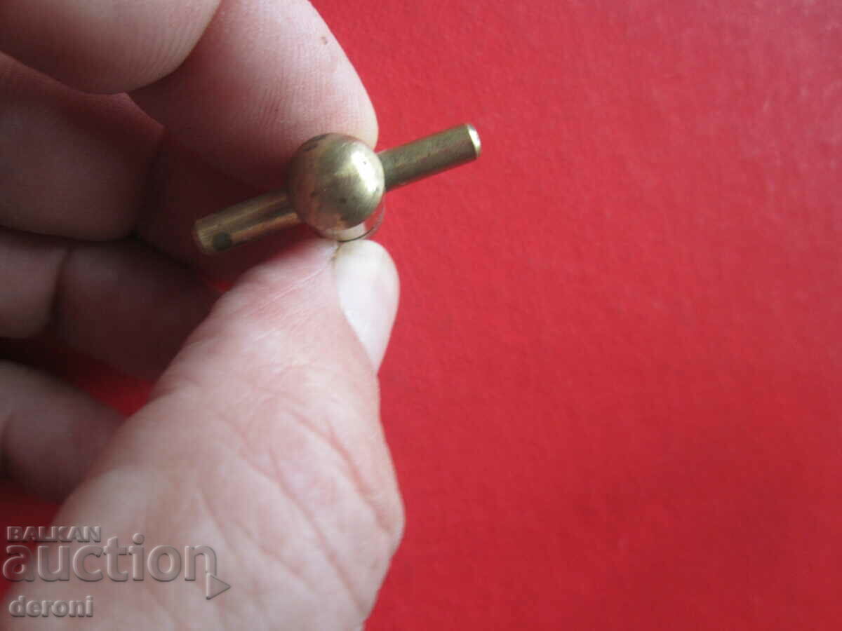 Old key key for wall mantel clock 7 - 6 Old key key for wall mantel clock 7 - 6