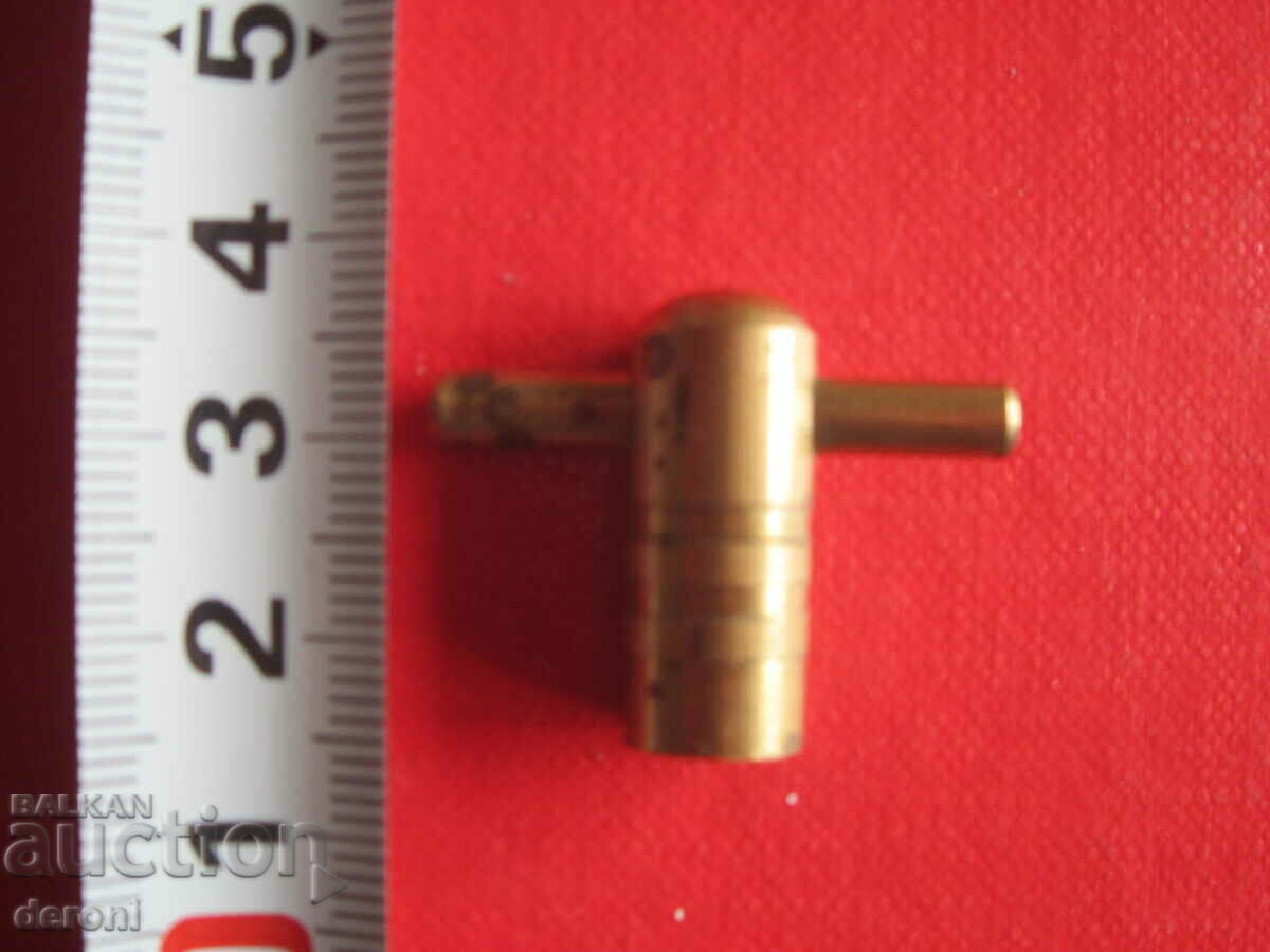 Old key key for wall mantel clock 7