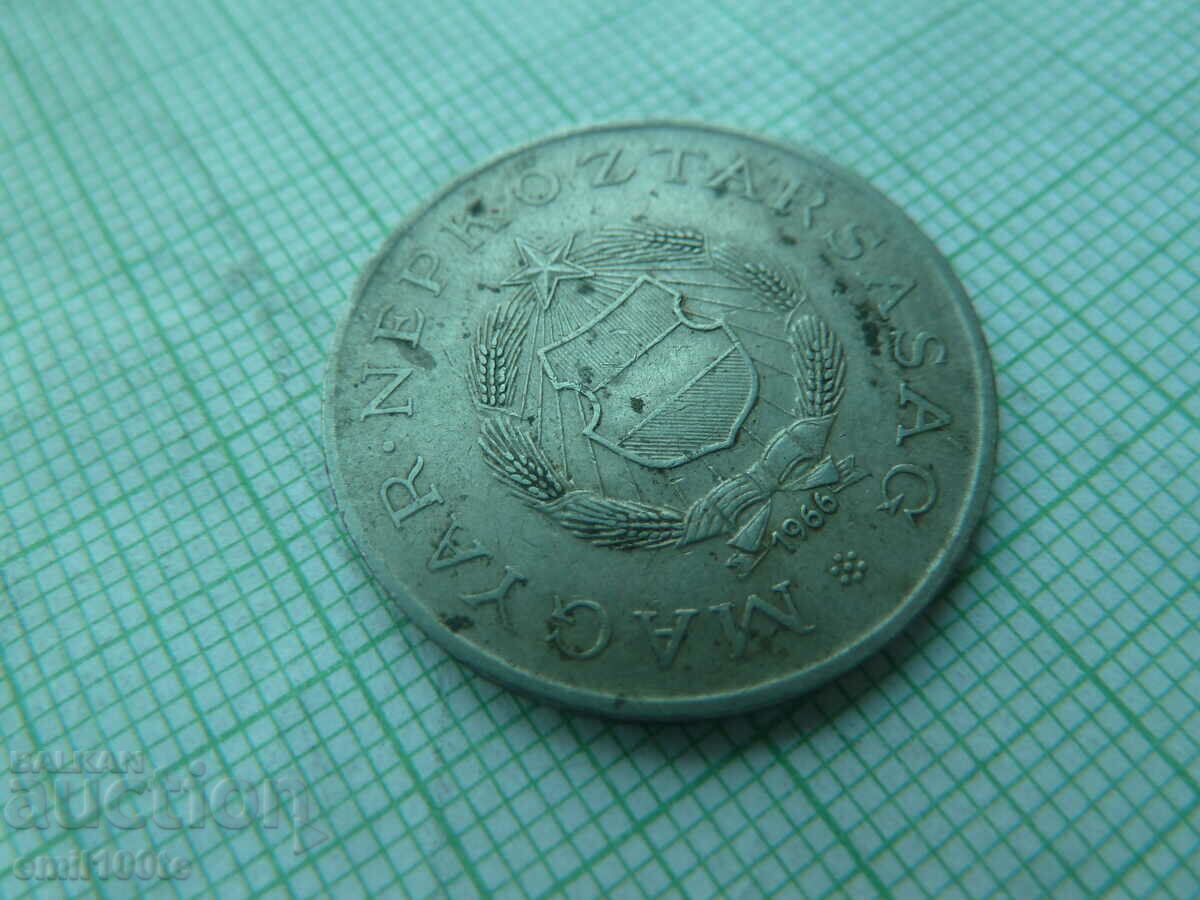 2 forints 1966 Hungary - 5 2 forints 1966 Hungary - 5