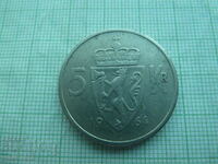 5 kroner 1964 Norway