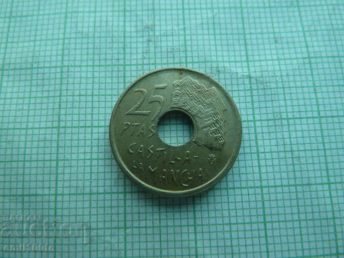 25 pesetas 1996 Spania