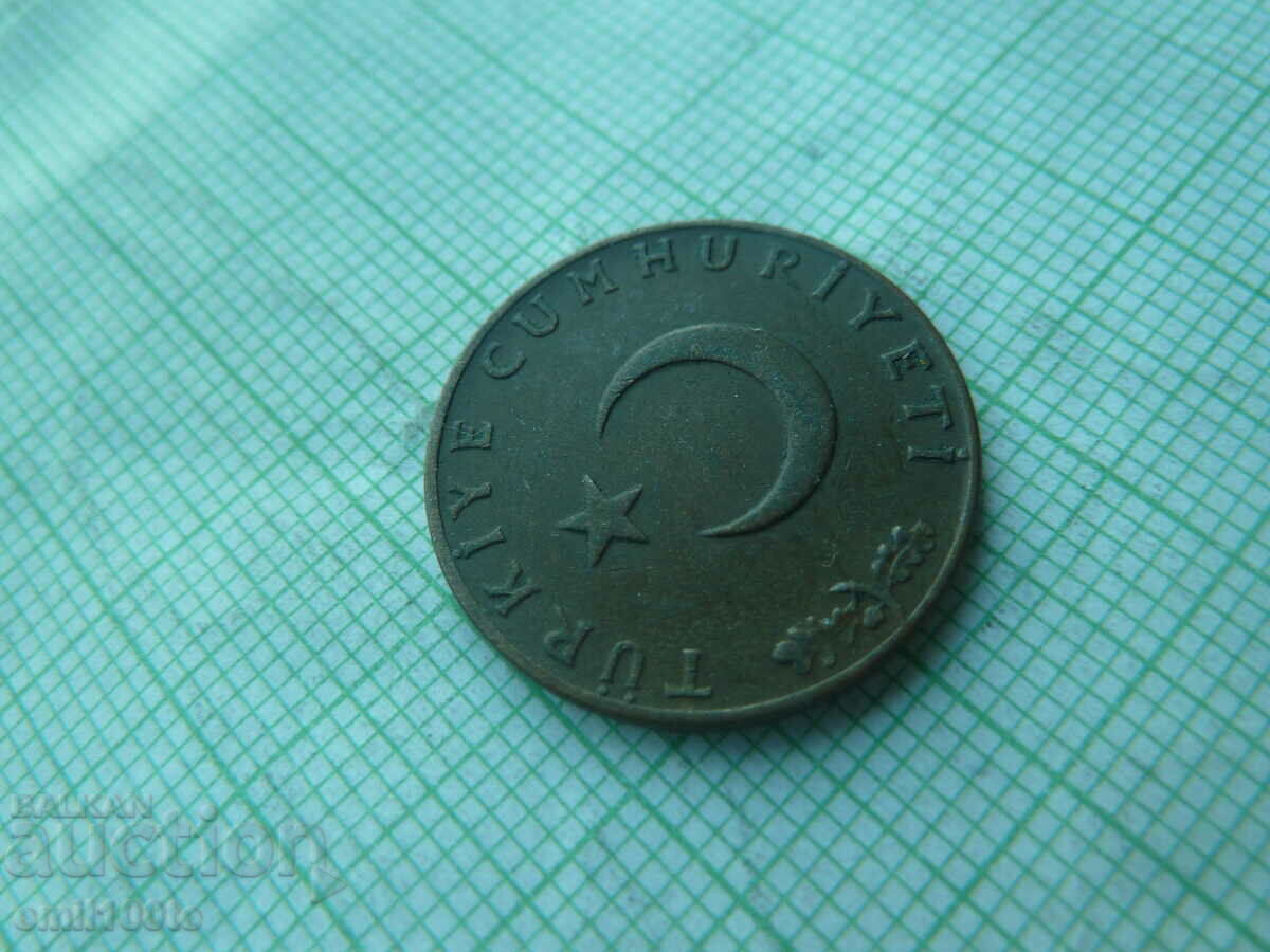 10 куруш 1968 г. Турция - 5 10 куруш 1968 г. Турция - 5