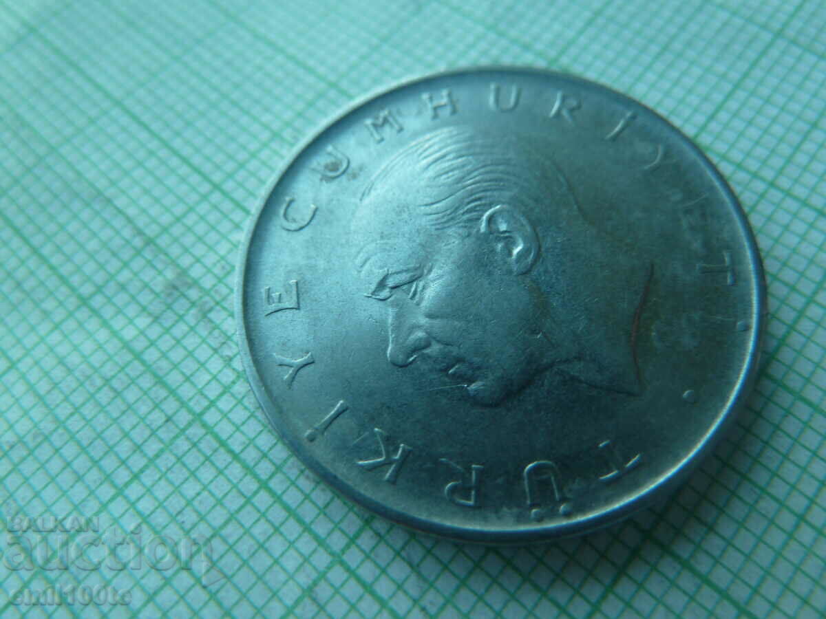 1 lira 1968 Turkey - 5