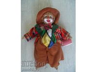 #*6373 old doll -- clown - Frederike Hertz