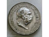 32632 Австро Унгария медал Император Франц Йосиф