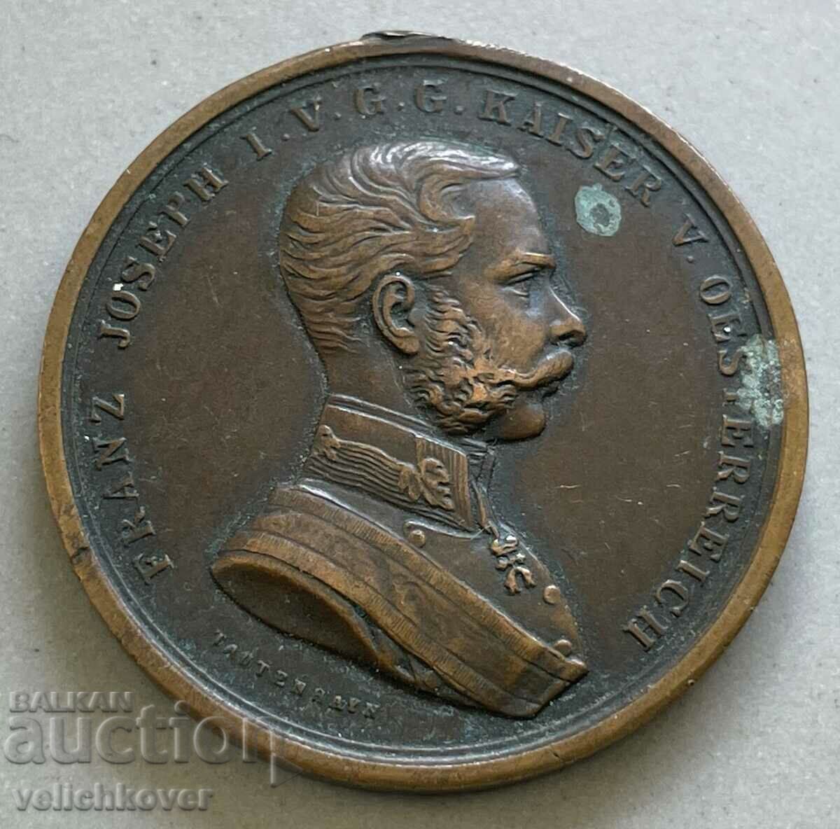 32635 Medalia Austro-Ungară Împăratul Franz Joseph